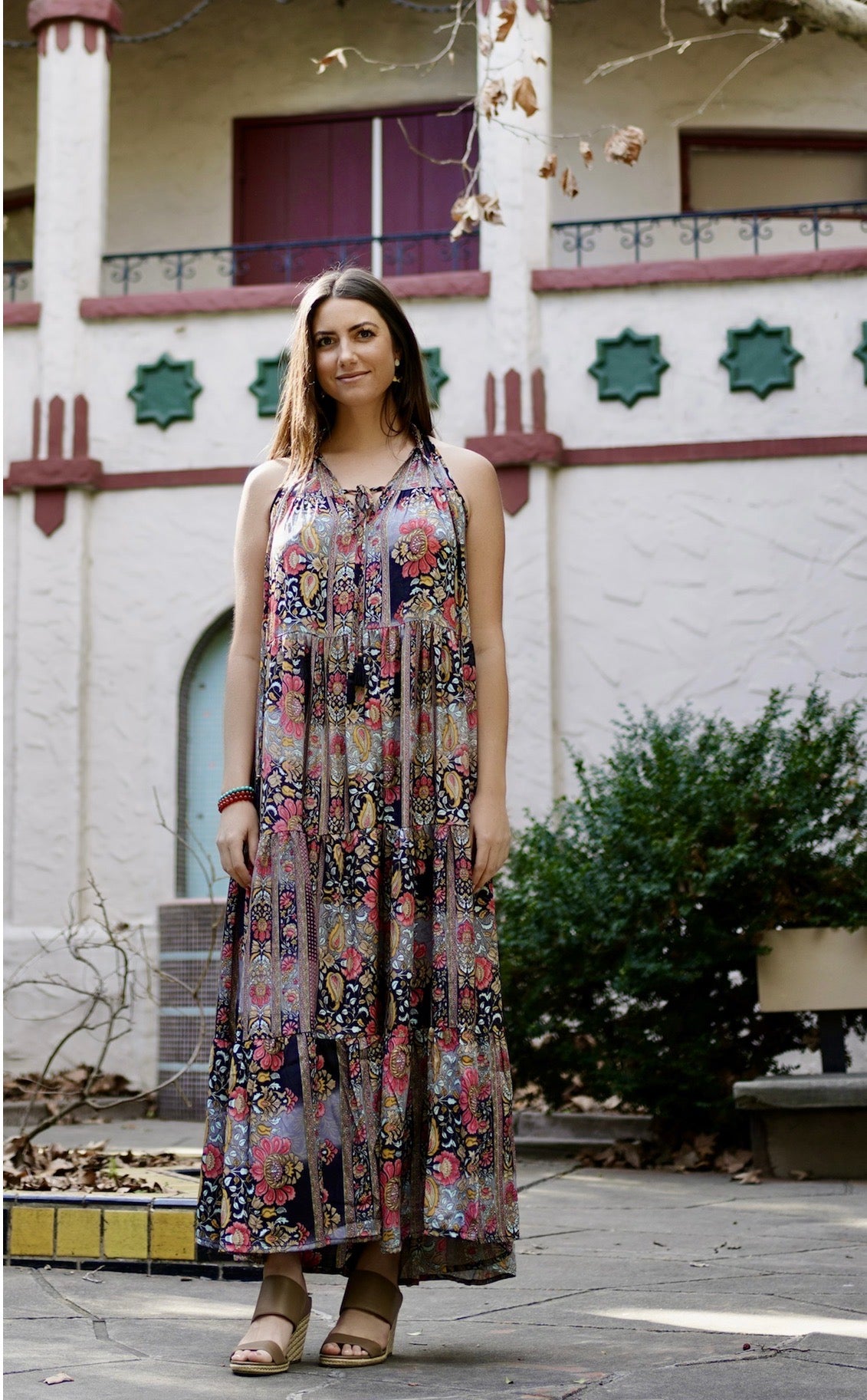 Dolma - Pamo Tiered Maxi Dress