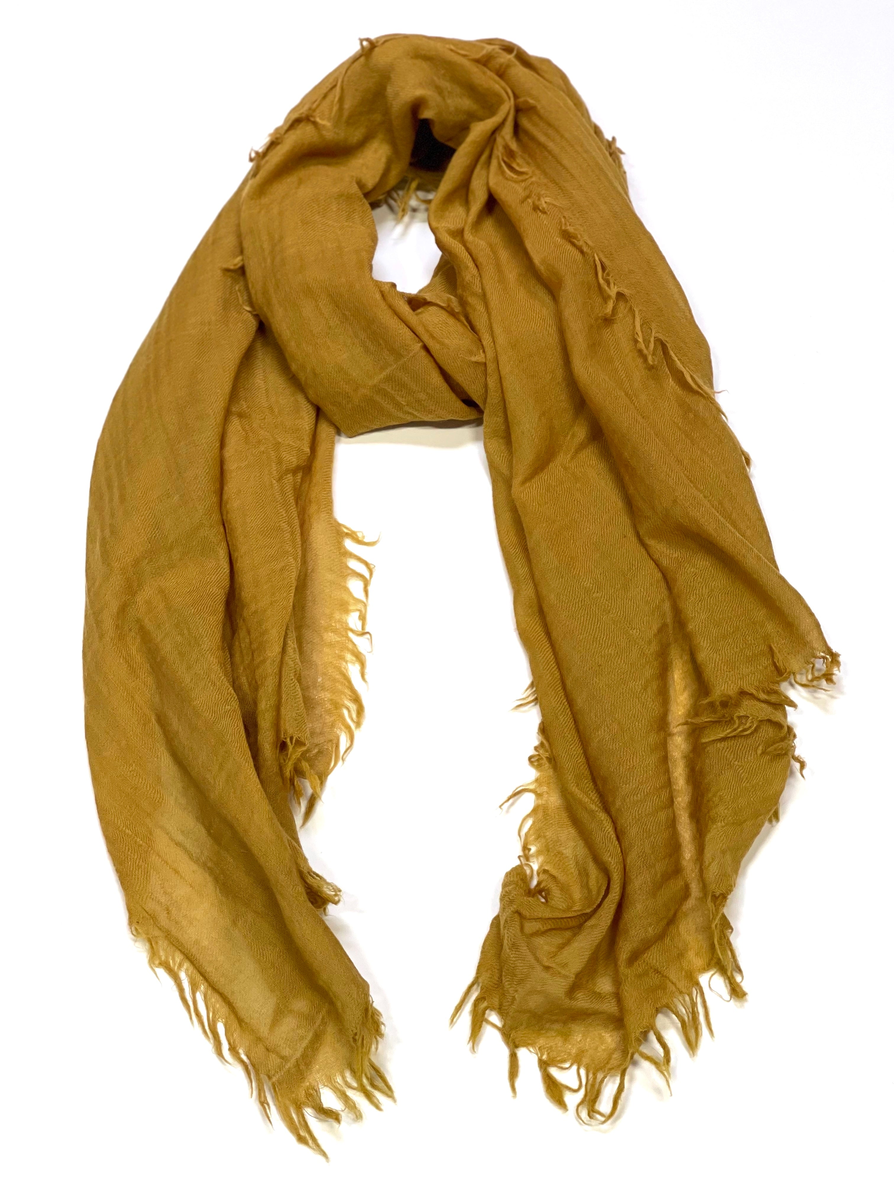 Bjorn Wool Scarf Mustard – Dolma Inc